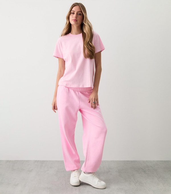 Solid Short Sleeves T-Shirt