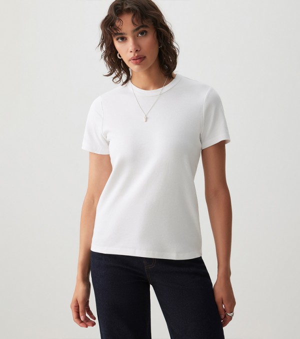 Solid Short Sleeves T-Shirt