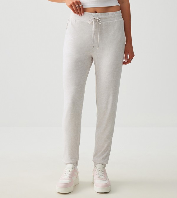 Super Soft Drawstring Waist Joggers