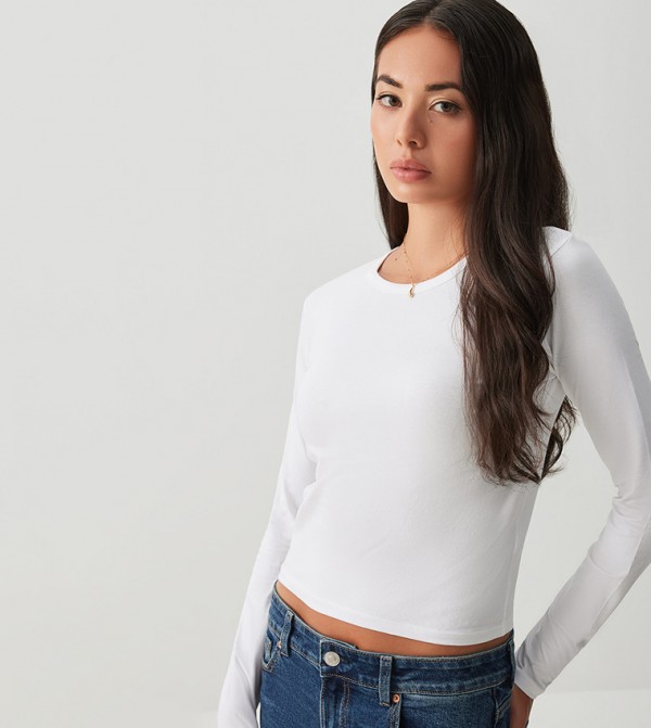 Effortless Everyday Long Sleeves T-Shirt