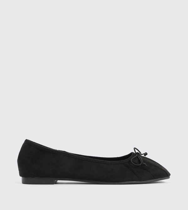 Bow Detail Ballet Flats