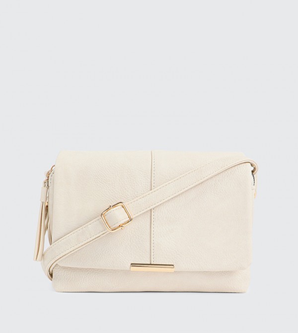Textured Crossbody Bag