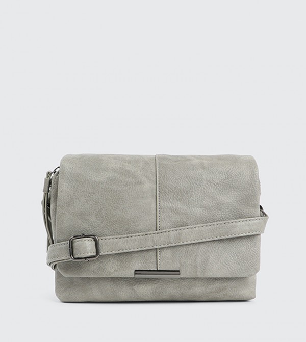 Textured Crossbody Bag