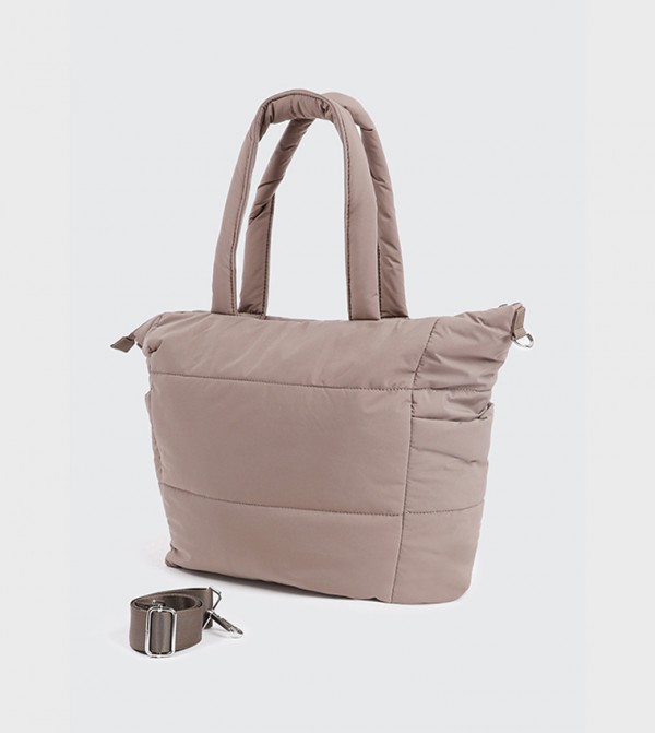 The Everything Puffer Tote Bag