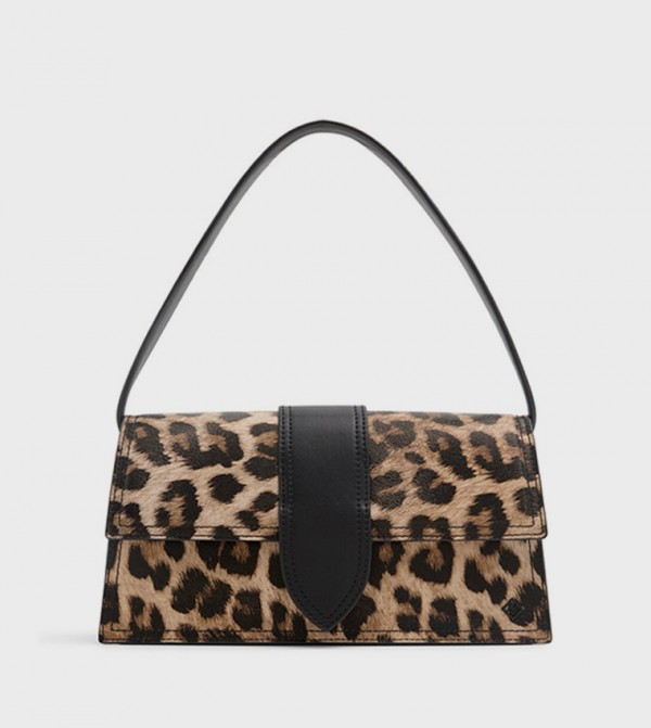 Buy Call It Spring ARIANE Leopard Print Shoulder Bag In Multiple Colors 6thStreet Saudi Arabia