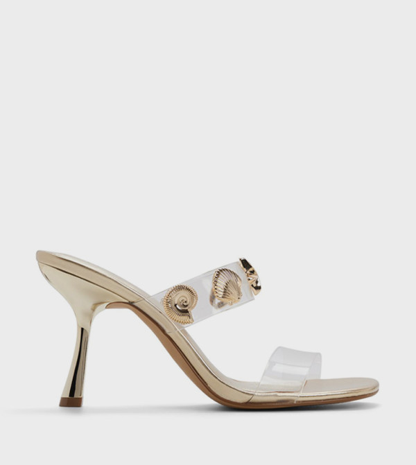 ARIIELLE Printed Heel Sandals