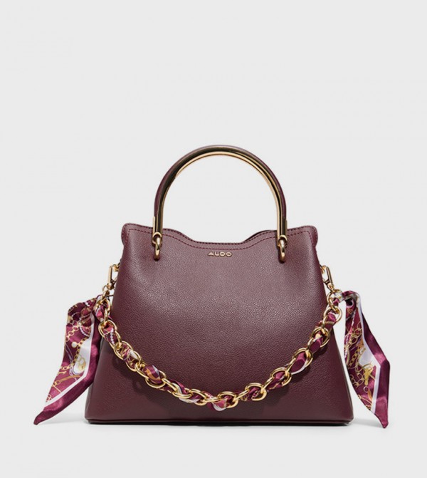 ARRAYAN Textured Satchel Bag
