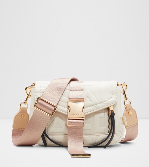 ASERIDER Embossed Crossbody Bag