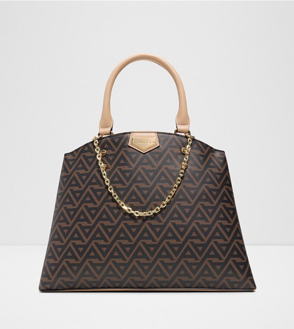 ASTRAEI Logo Printed Satchel Bag