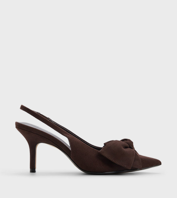 ATHEENA Pointed Toe Slingback Pumps