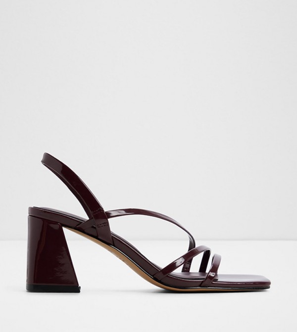 ATLANTICUS Open Toe Block Heel Sandals