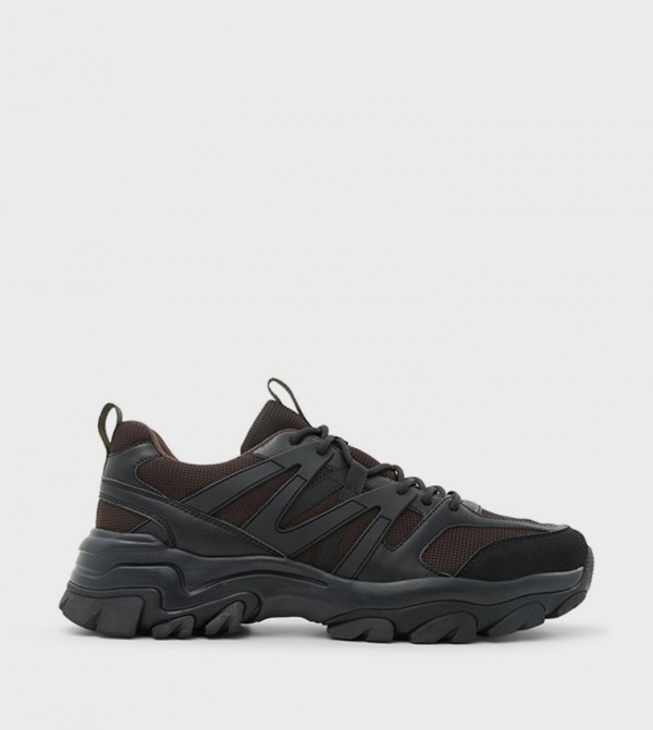 ATOMIC Lace Up Chunky Sneakers