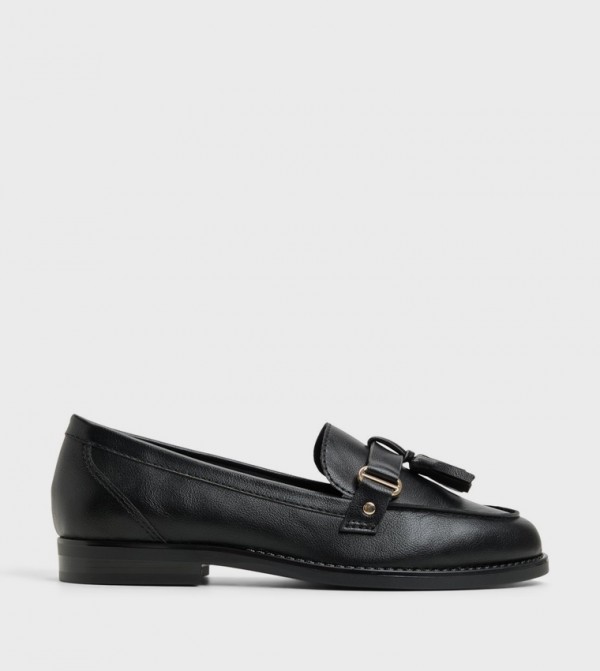 ATTINA Tassel Trim Loafers