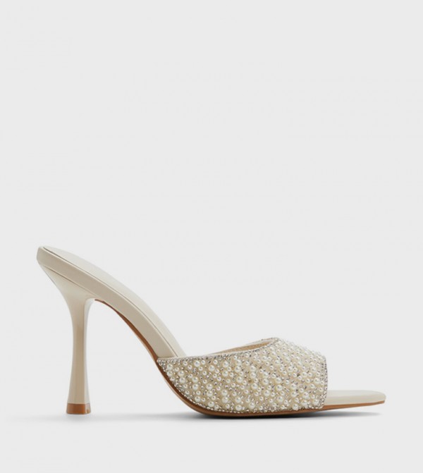 AUDREEY Embellished Heel Sandals