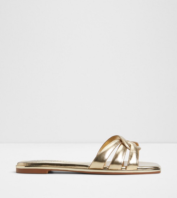 AUGUSTYA Strappy Flat Sandals
