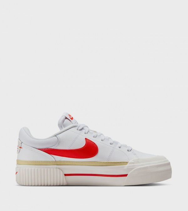 COURT LEGACY LIFT Lace-Up Sneakers