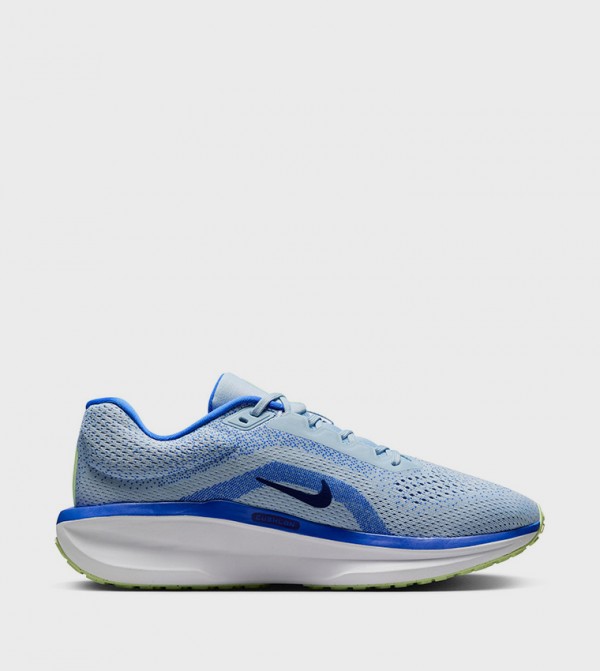SAVALEOS Lace-Up Running Shoes