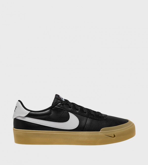 COURT SHOT Lace Up Sneakers