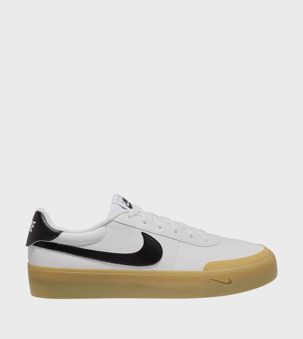 COURT SHOT Lace Up Sneakers