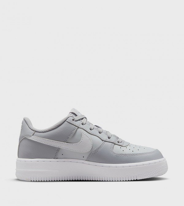 AIRFORCE Color Block Lace-Up Sneakers