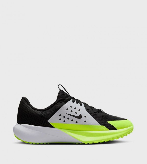 SONIC FLY Color Block Lace-Up Shoes