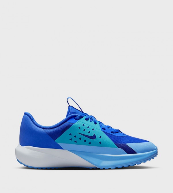 SONIC FLY Color Block Lace-Up Shoes