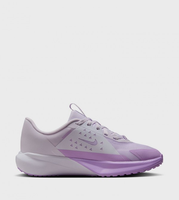 SONIC FLY Color Block Lace-Up Shoes