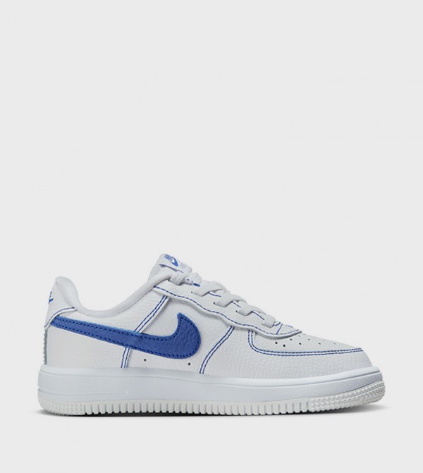 FORCE Logo Detail Lace-Up Shoes