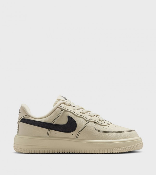 FORCE Logo Detail Lace-Up Shoes