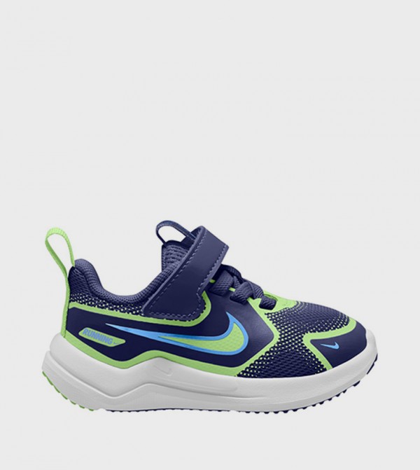 COSMIC Velcro Closure Running Shoes