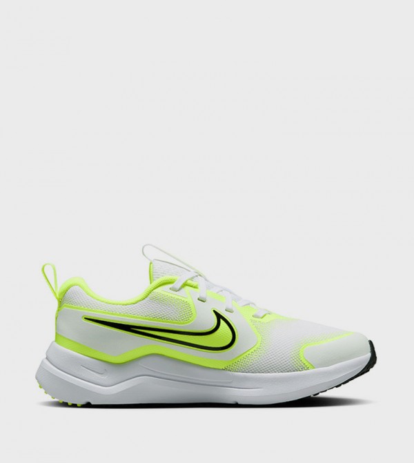 COSMIC RUNNER Contrast Detail Lace-Up Shoes