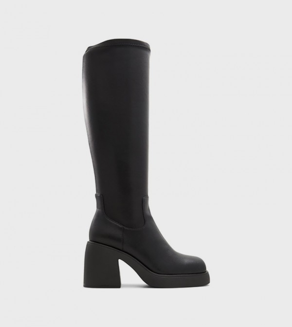 AUSTER Knee High Heeled Boots