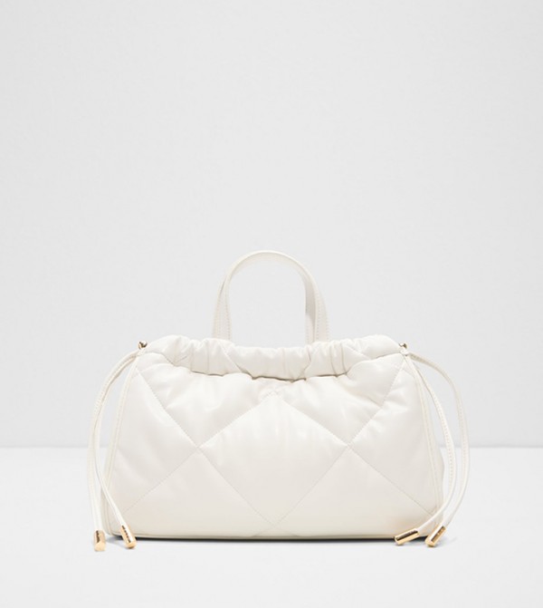 AVERIA Quilted Satchel Bag