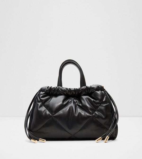 AVERIA Quilted Satchel Bag