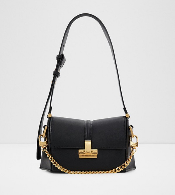 AVERIL Textured Shoulder Bag