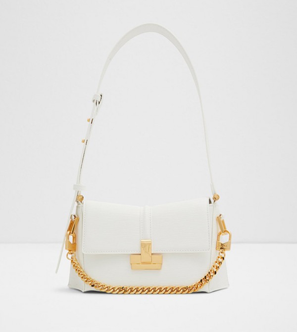 AVERIL Textured Shoulder Bag