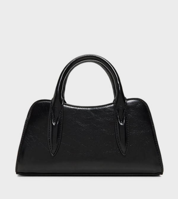 AVINA Zebra Patterned Handheld Bag