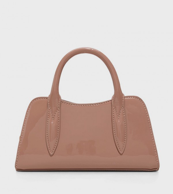 AVINA Glossy Handheld Bag