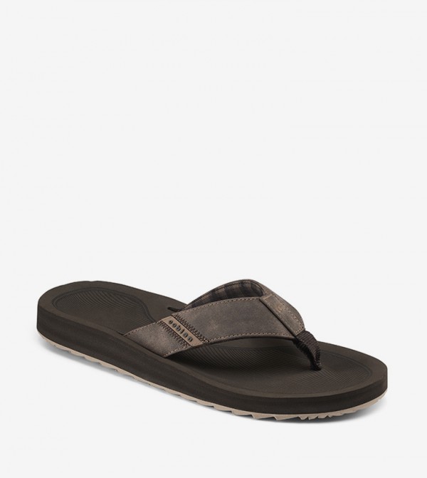 ARV Trek Logo Detail Flip-Flops