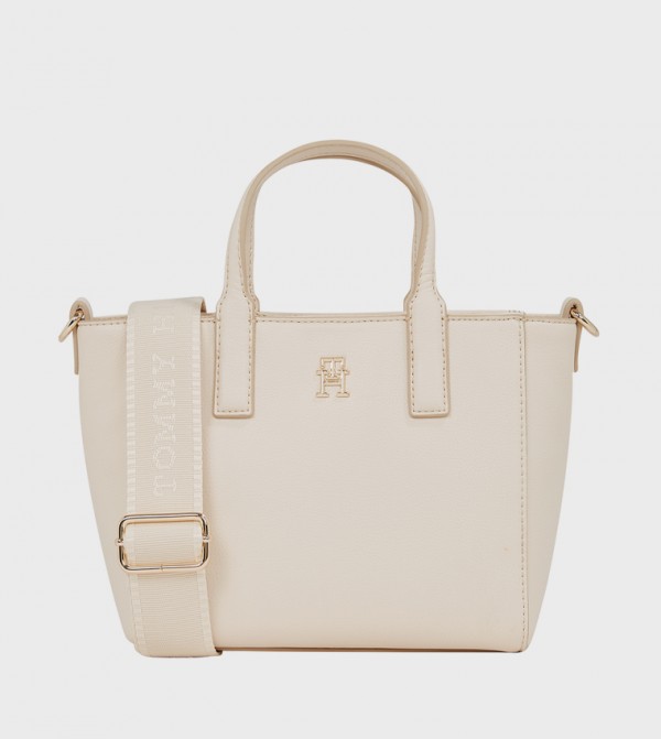 Logo Detail Mini Tote Bag