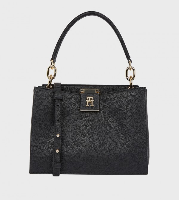 Textured Mini Tote Bag