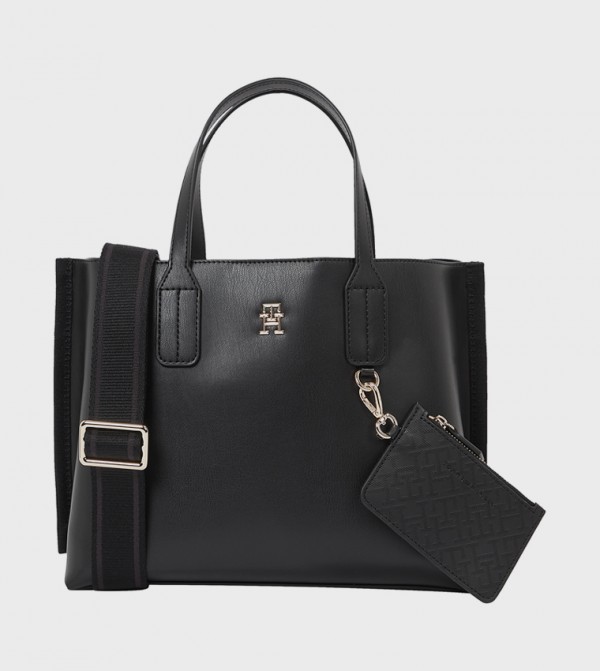 DISTINCT Logo Detail Satchel Bag