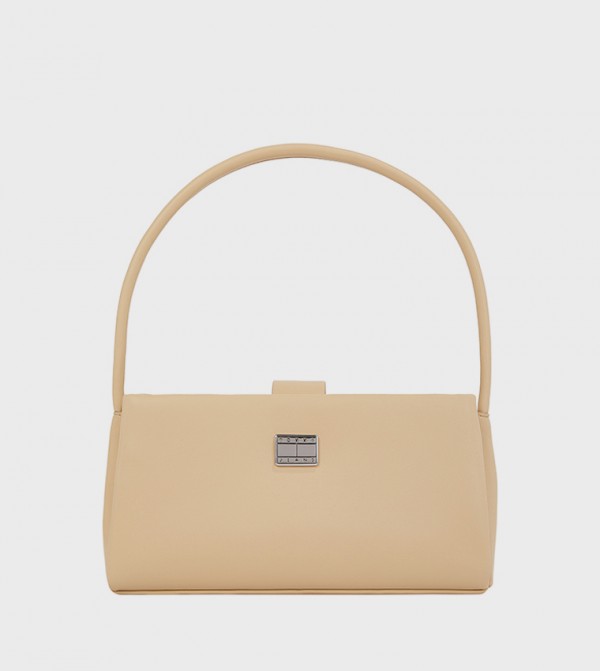 Flag Detail Shoulder Bag