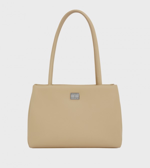 AMERICAN COOL ME Logo Badge Tote Bag