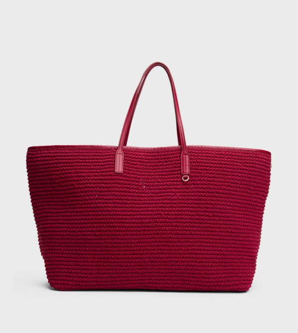 TH X SRG Textured Beach Bag