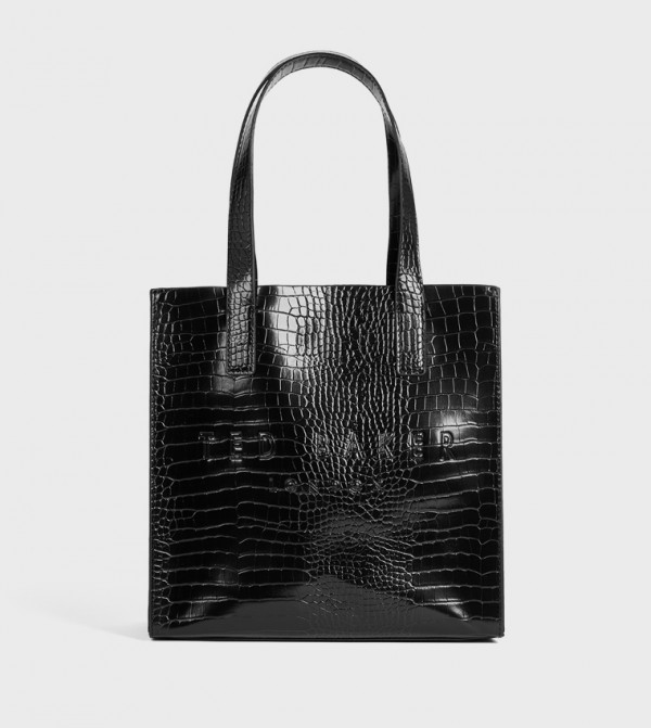 REPTCON Croc Textured Tote Bag