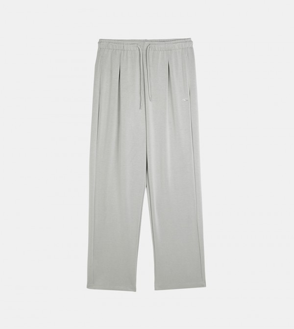 Drawstring Waist Sweatpants