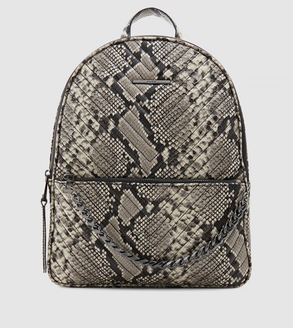 Buy Aldo Azarian Backpack In Beige 6thStreet Qatar