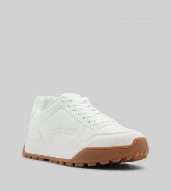 AZAYLEA Lace-Up Sneakers