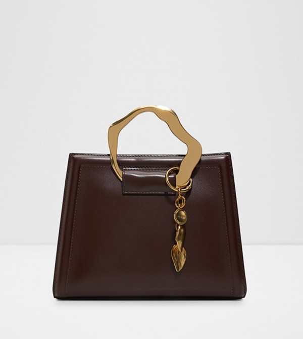 AZERALLUX Metal Handheld Bag